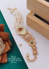 Accessories Brass High Gold Mina Colour Bracelets 2 Catalog
